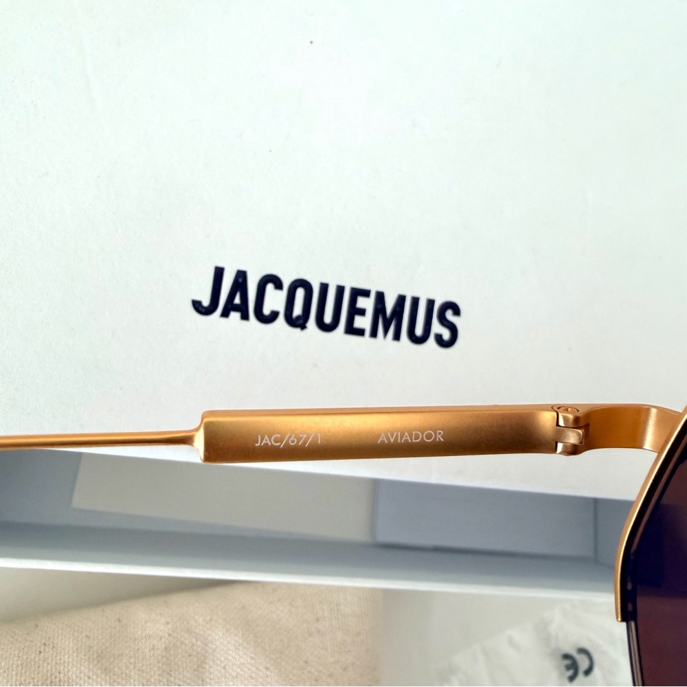 Jacquemus Aviator‎ Sunglasses - Picture 7 of 11